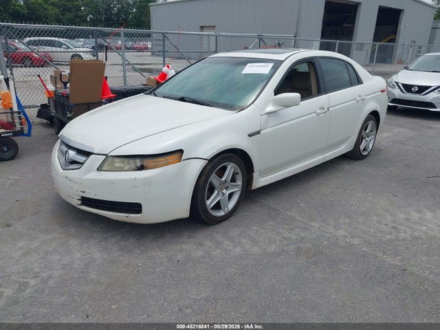2005 Acura Tl მანქანა იყიდება აუქციონზე, vin: 19UUA66255A009340, აუქციონის ნომერი: 45216841