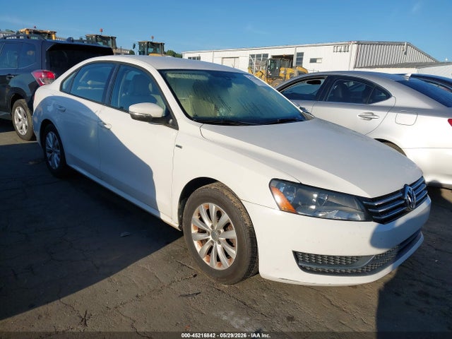 Auction sale of the 2013 Volkswagen Passat 2.5l Wolfsburg Edition, vin: 1VWAH7A35DC143087, lot number: 45216842