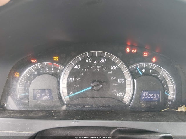 Aukcja sprzedaży 2013 Toyota Camry Se, vin: 4T1BF1FK8DU259691, numer aukcji: 45216844