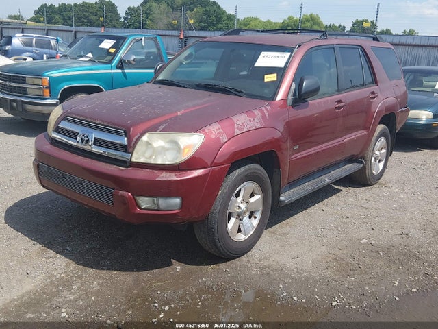 Aukcja sprzedaży 2005 Toyota 4runner Sr5 V6, vin: JTEZU14R958036266, numer aukcji: 45216850
