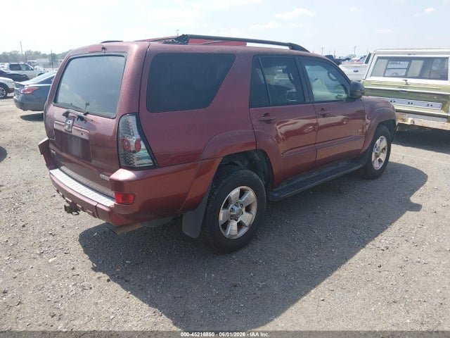Aukcja sprzedaży 2005 Toyota 4runner Sr5 V6, vin: JTEZU14R958036266, numer aukcji: 45216850