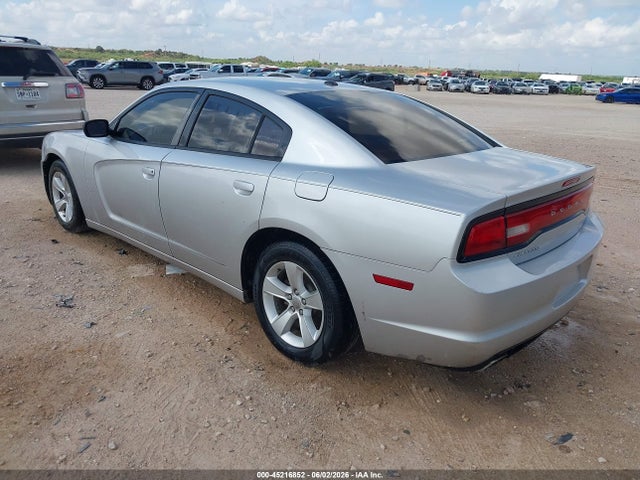 Продажа на аукционе авто 2012 Dodge Charger Se, vin: 2C3CDXBG4CH178759, номер лота: 45216852