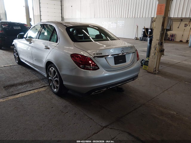 55SWF4JB1JU245116 Mercedes-Benz C 300