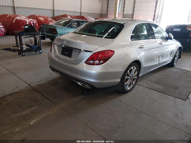 55SWF4JB1JU245116 Mercedes-Benz C 300
