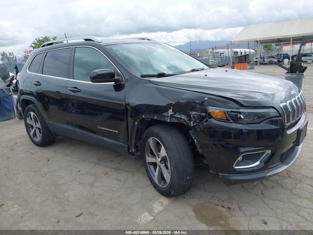 Jeep Cherokee Limited 4x4 2021 1C4PJMDX5MD184375 головне зображення