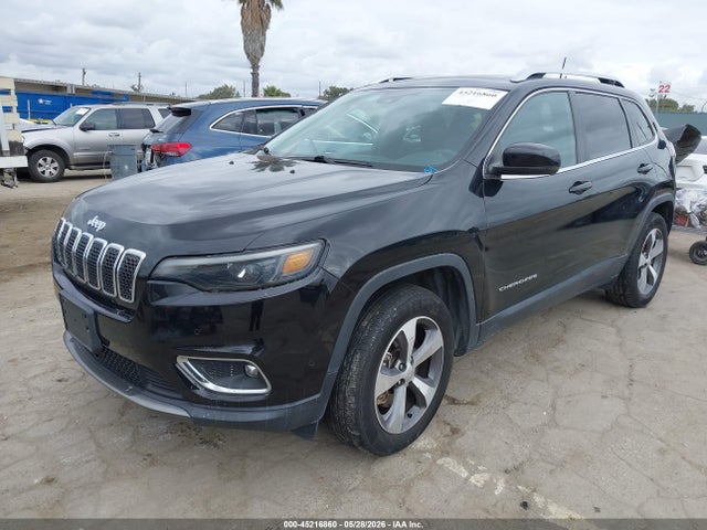 Jeep Cherokee Limited 4x4 2021 1C4PJMDX5MD184375 Image 2