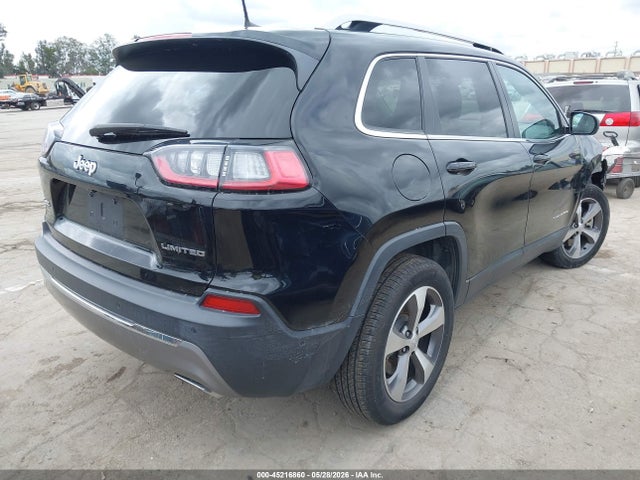 Jeep Cherokee Limited 4x4 2021 1C4PJMDX5MD184375 Image 4