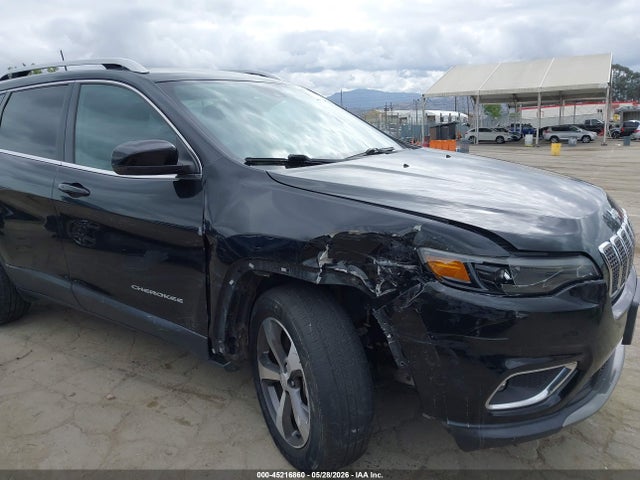 Jeep Cherokee Limited 4x4 2021 1C4PJMDX5MD184375 Image 6