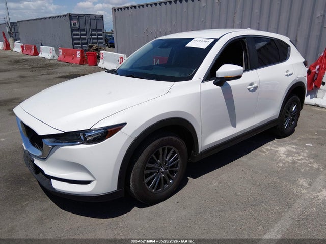 2020 Mazda Cx-5 Sport მანქანა იყიდება აუქციონზე, vin: JM3KFABM8L0840195, აუქციონის ნომერი: 45216864