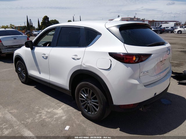 2020 Mazda Cx-5 Sport მანქანა იყიდება აუქციონზე, vin: JM3KFABM8L0840195, აუქციონის ნომერი: 45216864