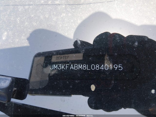 2020 Mazda Cx-5 Sport მანქანა იყიდება აუქციონზე, vin: JM3KFABM8L0840195, აუქციონის ნომერი: 45216864
