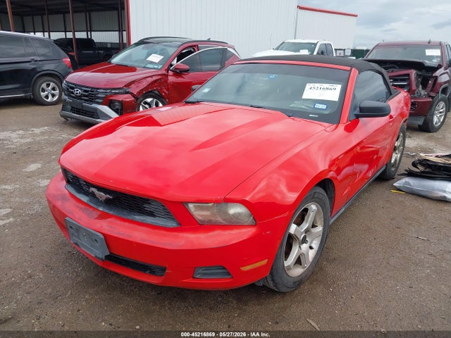 Aukcja sprzedaży 2012 Ford Mustang V6, vin: 1ZVBP8EM8C5235152, numer aukcji: 45216869