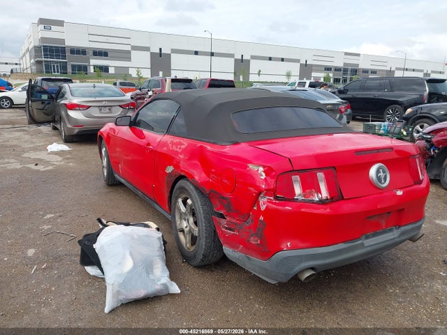 Aukcja sprzedaży 2012 Ford Mustang V6, vin: 1ZVBP8EM8C5235152, numer aukcji: 45216869