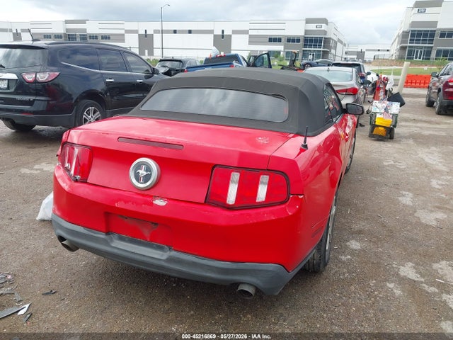 Aukcja sprzedaży 2012 Ford Mustang V6, vin: 1ZVBP8EM8C5235152, numer aukcji: 45216869