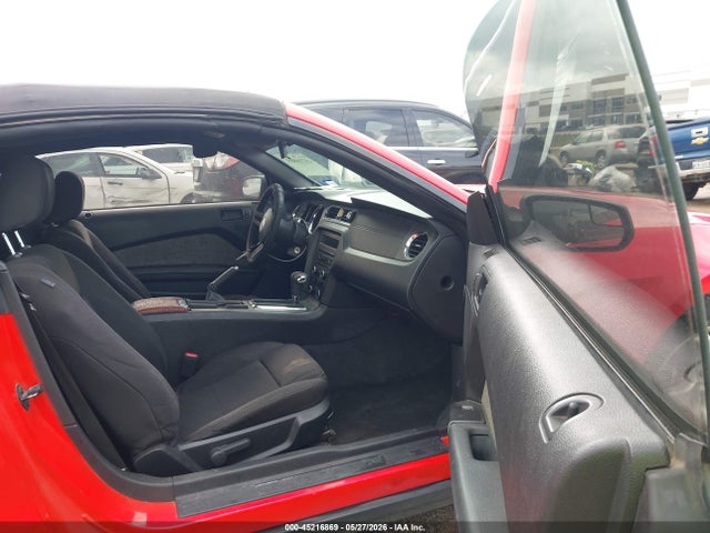 Aukcja sprzedaży 2012 Ford Mustang V6, vin: 1ZVBP8EM8C5235152, numer aukcji: 45216869