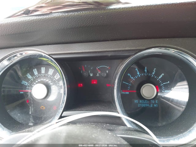 Aukcja sprzedaży 2012 Ford Mustang V6, vin: 1ZVBP8EM8C5235152, numer aukcji: 45216869