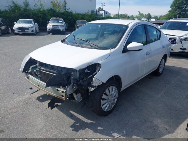 2017 Nissan Versa 1.6 S/1.6 S+/1.6 Sl/1.6 Sv მანქანა იყიდება აუქციონზე, vin: 3N1CN7APXHL815875, აუქციონის ნომერი: 45216872