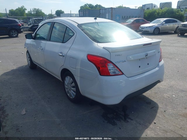 2017 Nissan Versa 1.6 S/1.6 S+/1.6 Sl/1.6 Sv მანქანა იყიდება აუქციონზე, vin: 3N1CN7APXHL815875, აუქციონის ნომერი: 45216872