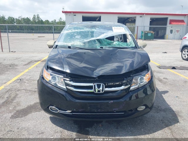 2014 Honda Odyssey Touring/touring Elite მანქანა იყიდება აუქციონზე, vin: 5FNRL5H99EB074993, აუქციონის ნომერი: 45216874