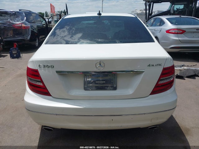 Aukcja sprzedaży 2013 Mercedes-benz C 300 Luxury 4matic, vin: WDDGF8AB1DF952896, numer aukcji: 45216878