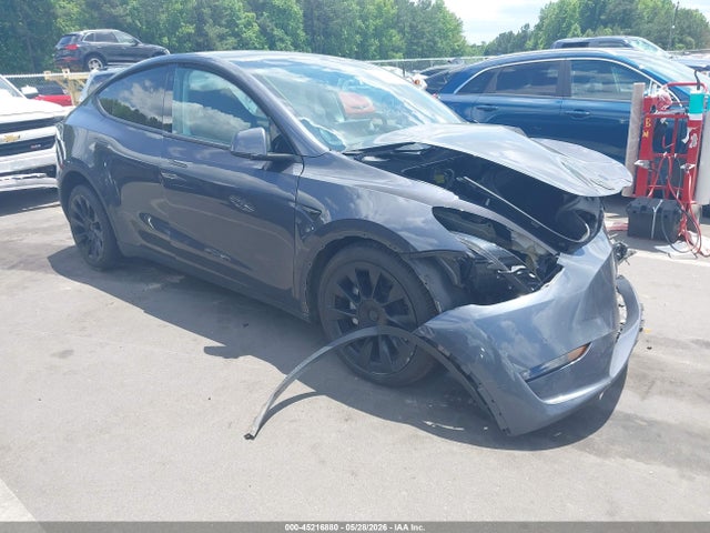 Tesla Model Y Long Range Dual Motor All-wheel Drive 2021 5YJYGDEE5MF259701 главное изображение