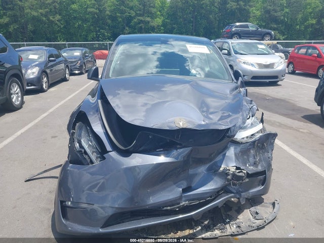 Aukcja sprzedaży 2021 Tesla Model Y Long Range Dual Motor All-wheel Drive, vin: 5YJYGDEE5MF259701, numer aukcji: 45216880