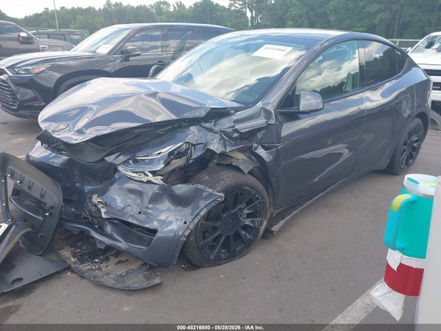 2021 Tesla Model Y Long Range Dual Motor All-wheel Drive მანქანა იყიდება აუქციონზე, vin: 5YJYGDEE5MF259701, აუქციონის ნომერი: 45216880