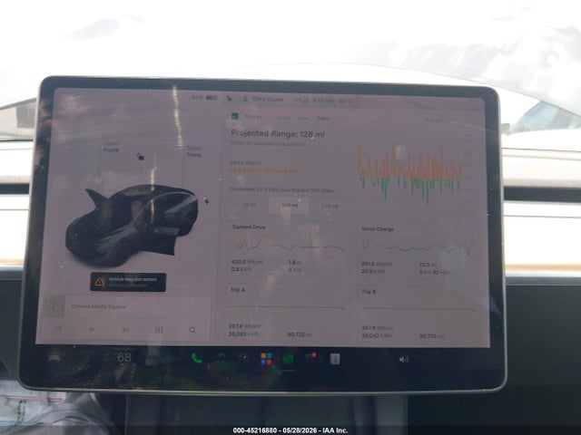 Aukcja sprzedaży 2021 Tesla Model Y Long Range Dual Motor All-wheel Drive, vin: 5YJYGDEE5MF259701, numer aukcji: 45216880