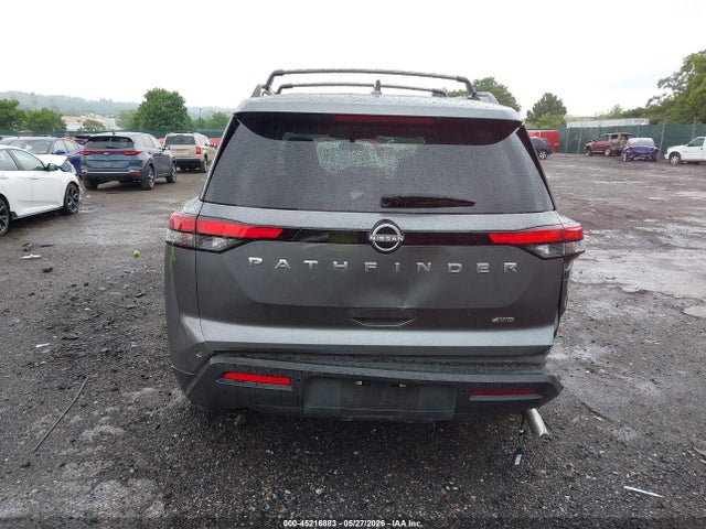 Nissan Pathfinder Sv 4wd 2025 5N1DR3BC8SC279744 Image 16