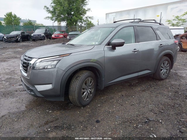 Nissan Pathfinder Sv 4wd 2025 5N1DR3BC8SC279744 Image 2