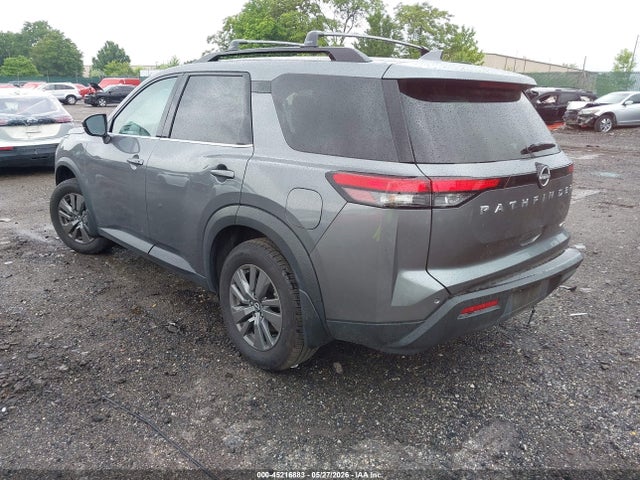 Nissan Pathfinder Sv 4wd 2025 5N1DR3BC8SC279744 Image 3