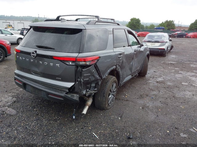 Nissan Pathfinder Sv 4wd 2025 5N1DR3BC8SC279744 Image 4