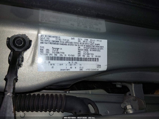Ford Focus Titanium 2016 1FADP3N28GL321470 Image 9