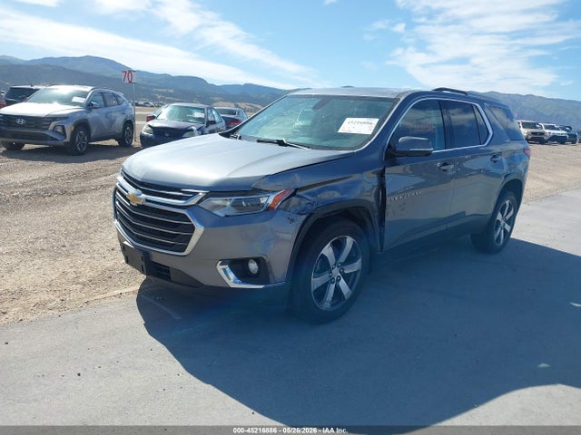 Chevrolet Traverse 3lt 2018 1GNEVHKW4JJ223541 Image 2