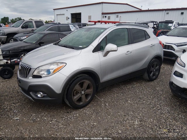 Продаж на аукціоні авто 2014 Buick Encore Leather, vin: KL4CJCSB2EB777408, номер лоту: 45216891