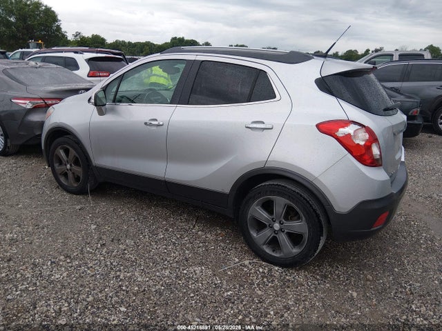 Продаж на аукціоні авто 2014 Buick Encore Leather, vin: KL4CJCSB2EB777408, номер лоту: 45216891