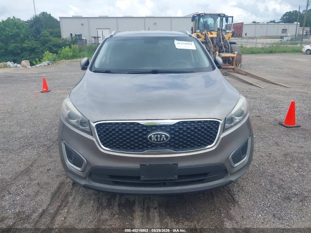 2016 Kia Sorento 3.3l Lx მანქანა იყიდება აუქციონზე, vin: 5XYPGDA55GG177000, აუქციონის ნომერი: 45216902