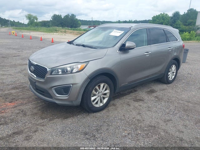 2016 Kia Sorento 3.3l Lx მანქანა იყიდება აუქციონზე, vin: 5XYPGDA55GG177000, აუქციონის ნომერი: 45216902