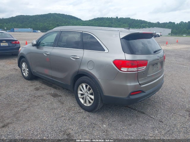 2016 Kia Sorento 3.3l Lx მანქანა იყიდება აუქციონზე, vin: 5XYPGDA55GG177000, აუქციონის ნომერი: 45216902