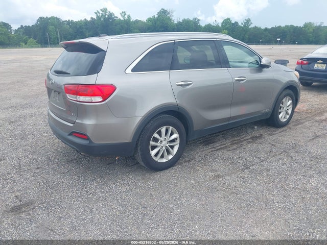 2016 Kia Sorento 3.3l Lx მანქანა იყიდება აუქციონზე, vin: 5XYPGDA55GG177000, აუქციონის ნომერი: 45216902