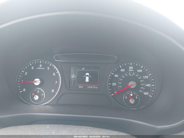 2016 Kia Sorento 3.3l Lx მანქანა იყიდება აუქციონზე, vin: 5XYPGDA55GG177000, აუქციონის ნომერი: 45216902