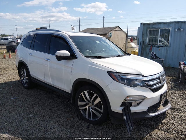 Honda Pilot Touring 2018 5FNYF6H97JB043793 главное изображение