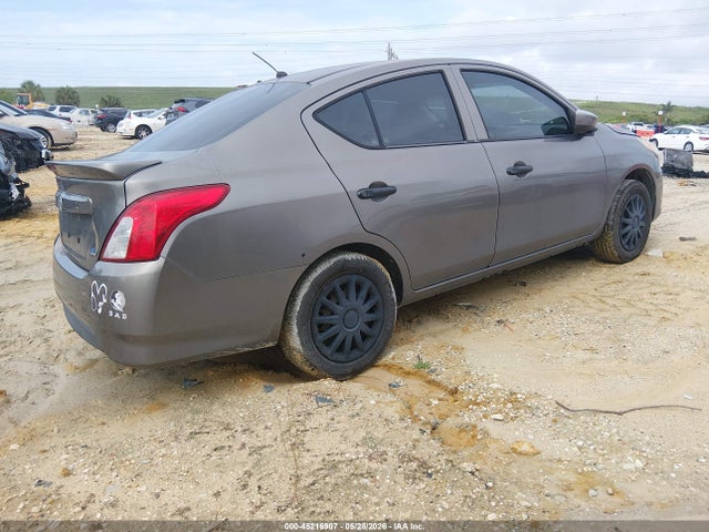 Продажа на аукционе авто 2016 Nissan Versa 1.6 S+, vin: 3N1CN7AP5GL826989, номер лота: 45216907