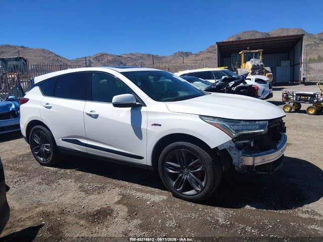 45216912 :رقم المزاد ، 5J8TC2H68LL014600 vin ، 2020 Acura Rdx A-spec Package مزاد بيع