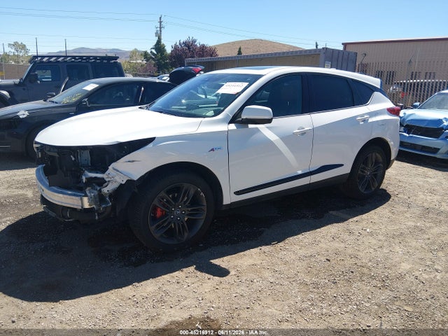45216912 :رقم المزاد ، 5J8TC2H68LL014600 vin ، 2020 Acura Rdx A-spec Package مزاد بيع
