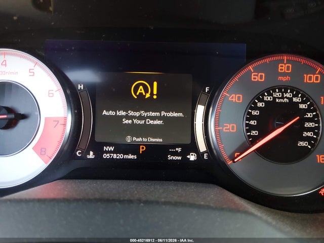 45216912 :رقم المزاد ، 5J8TC2H68LL014600 vin ، 2020 Acura Rdx A-spec Package مزاد بيع