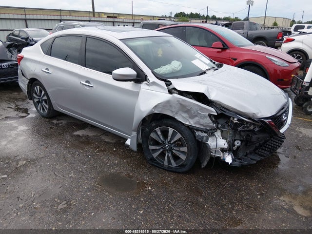 2019 Nissan Sentra Sv მანქანა იყიდება აუქციონზე, vin: 3N1AB7AP5KY323118, აუქციონის ნომერი: 45216915