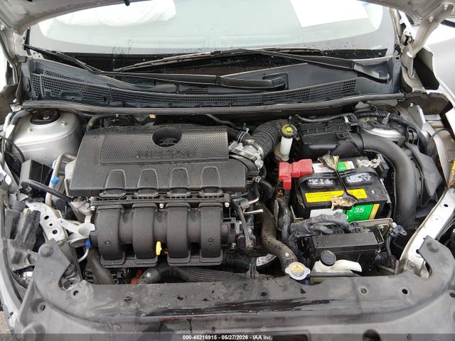 2019 Nissan Sentra Sv მანქანა იყიდება აუქციონზე, vin: 3N1AB7AP5KY323118, აუქციონის ნომერი: 45216915