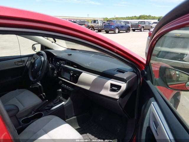 Продаж на аукціоні авто 2016 Toyota Corolla Le, vin: 2T1BURHE7GC540513, номер лоту: 45216917
