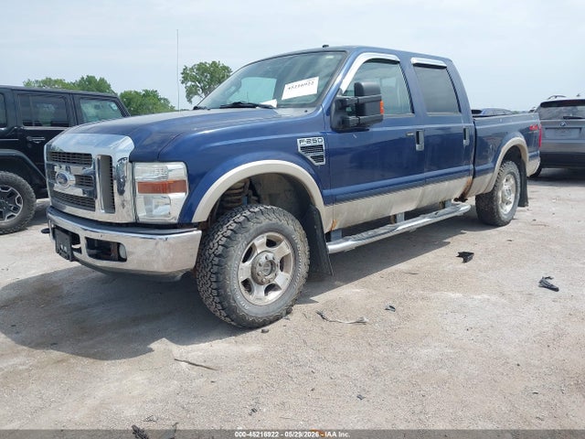 2008 Ford F-250 Fx4/harley-davidson/king Ranch/lariat/xl/xlt მანქანა იყიდება აუქციონზე, vin: 1FTSW21Y88EB17024, აუქციონის ნომერი: 45216922